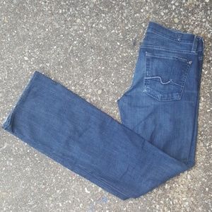 7 Seven for all Mankind Bootcut Jeans 27